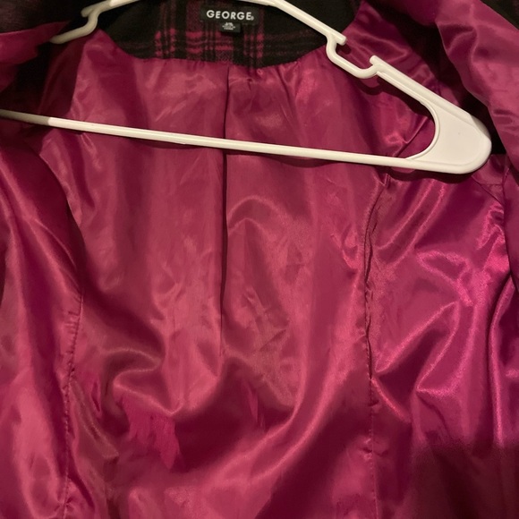 Girls pea coat-size large NWOT - Picture 6 of 8